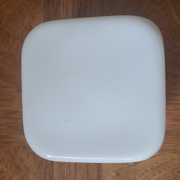 Jeanette Milk Glass Cannister 🧡 - Picture 9 of 9